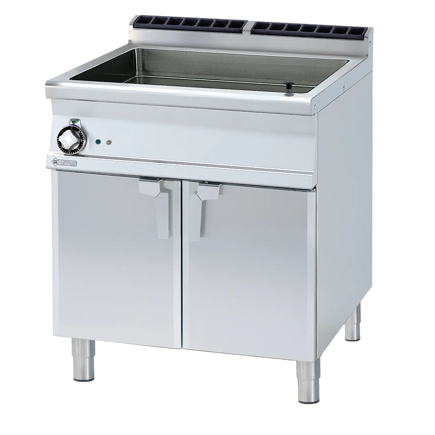 Multifunkční pánev elektrická 28 l s podestavbou 400 V - BRF - 78 ET