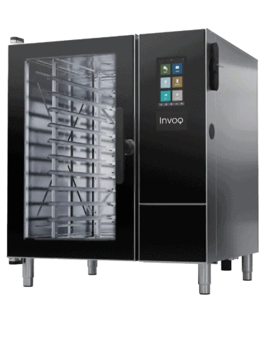 Konvektomat HOUNÖ INVOQ 10x 1/1 GN - Boilerový systém