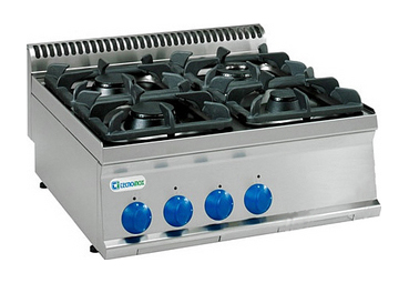 PLYNOVÝ SPORÁK TECNOINOX C70G7
