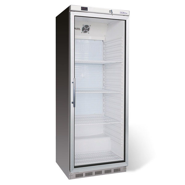 Lednice UR 400 G – prosklené dveře