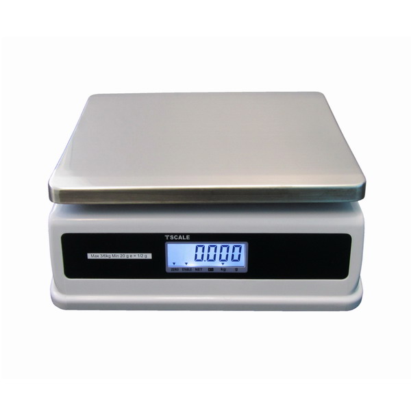TSCALE SW, 3;6kg/1;2g,