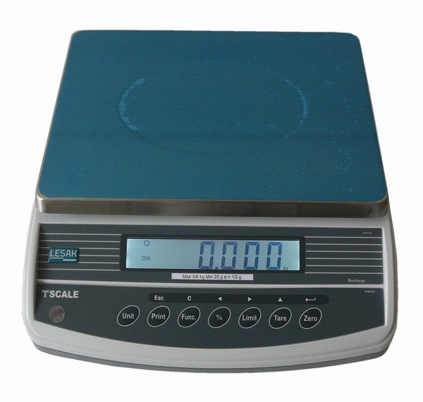 TSCALE QHW, 6;15kg/2;5g