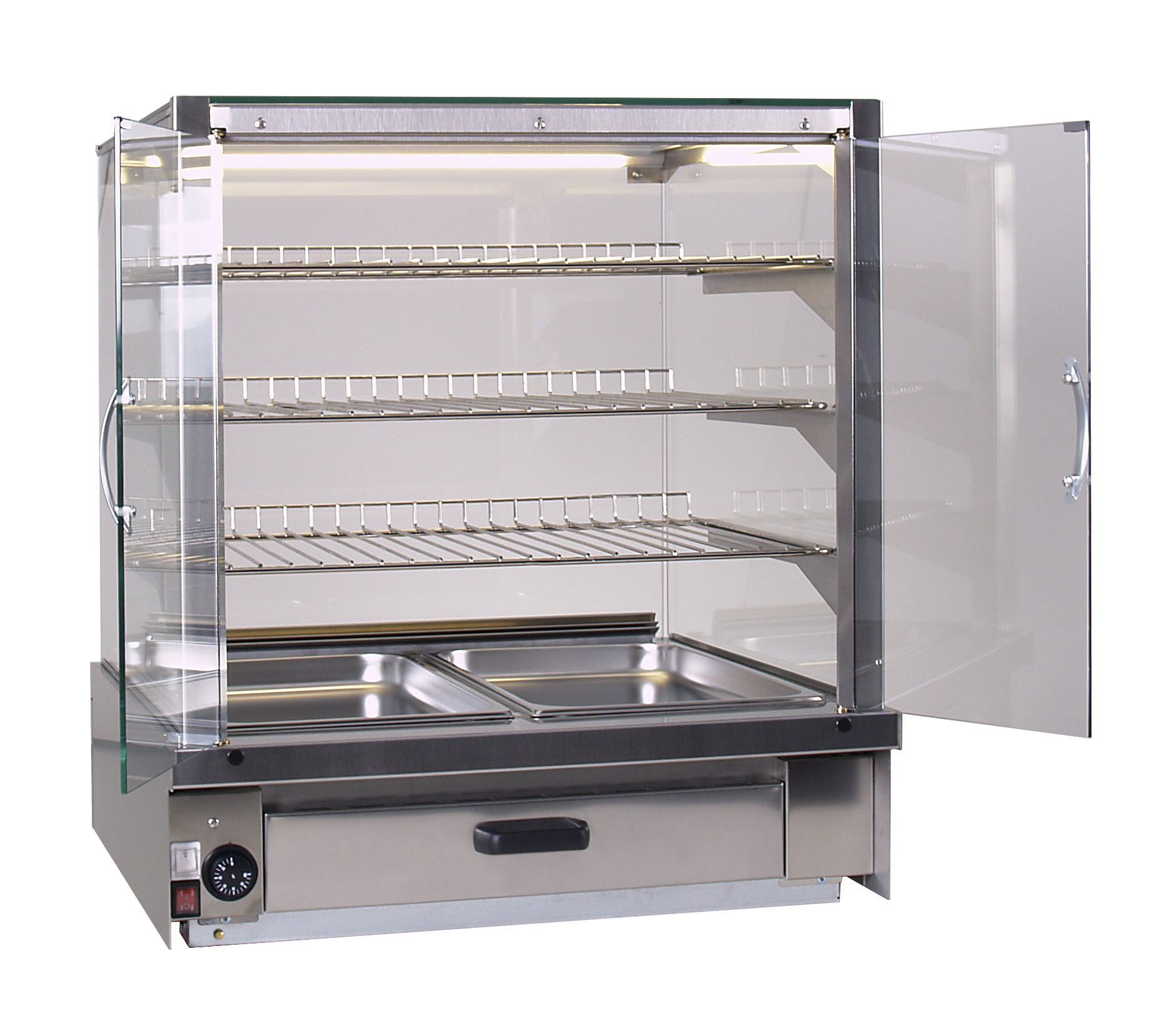 Teplá vitrína THAYA HOT GN2 HIGHT