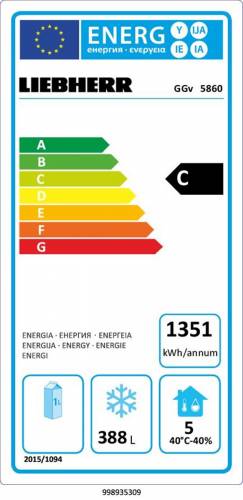 Mraznička LIEBHERR FFFCvg 6501