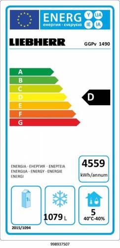 Mraznička LIEBHERR GGPv 1490