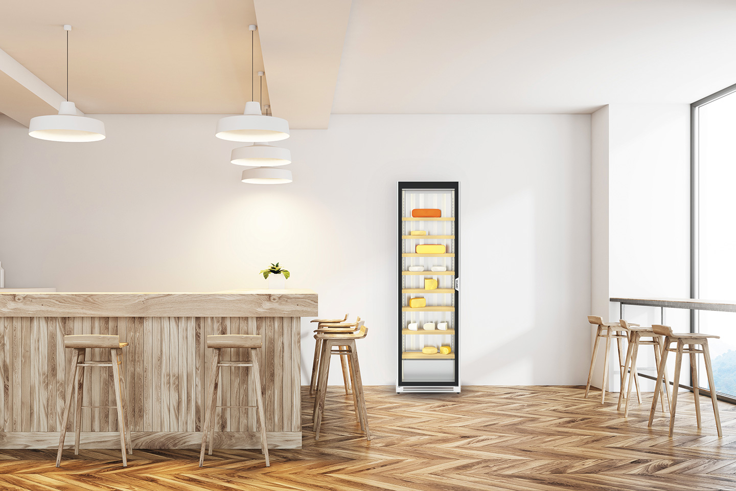 Chladící skříň CONTEG VARIUS 6420 FG