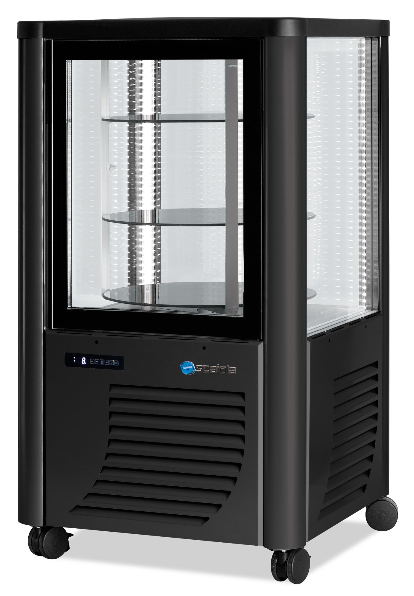 Panoramatická prosklená vitrína SCAIOLA G 230