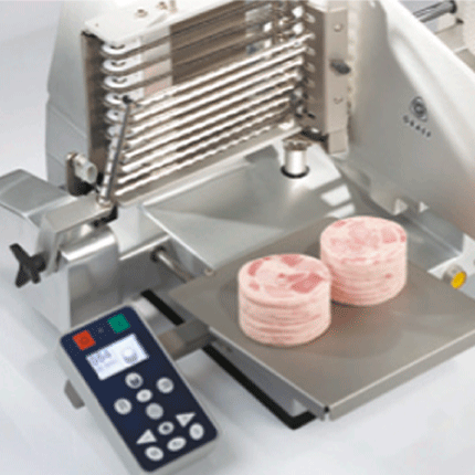 Nářezový stroj Graef EURO 802 VA