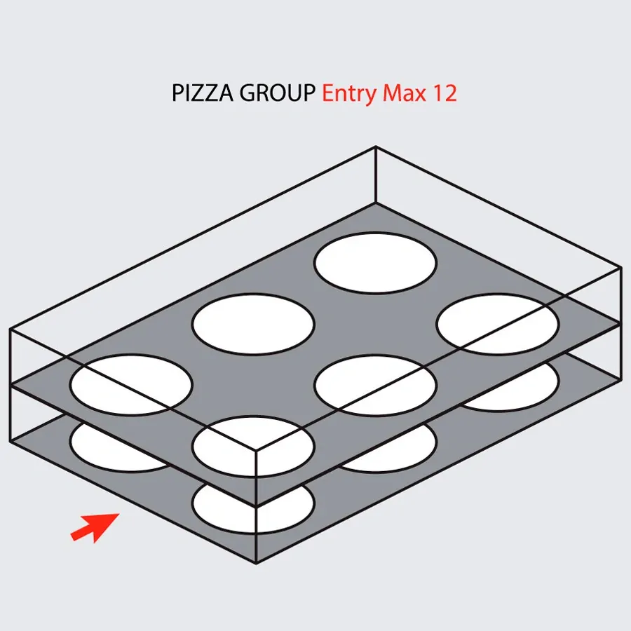 Pizza pec Entry Max 12
