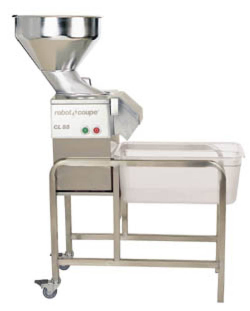 Krouhač zeleniny CL 55 E/A s přítlačnou pákou 230V