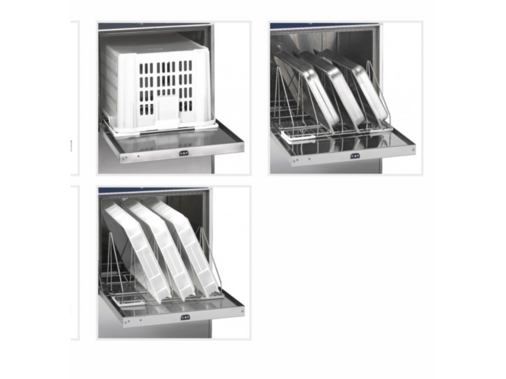 Podstolová Myčka skla ALBA MES 600