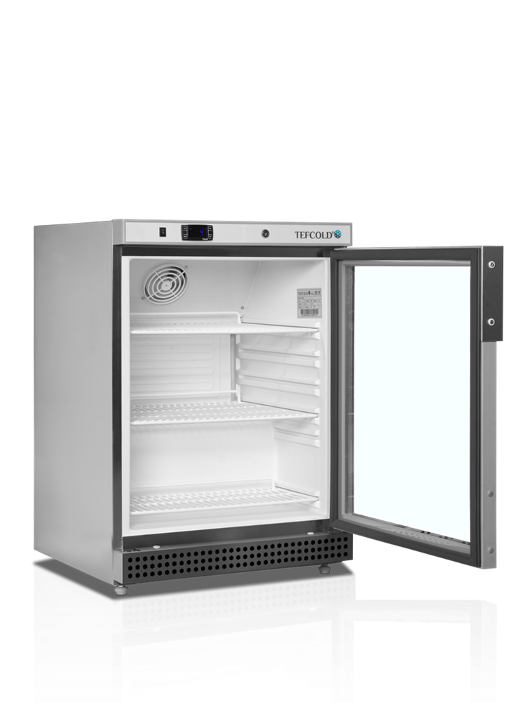 Prosklená lednice TEFCOLD UR 200SG