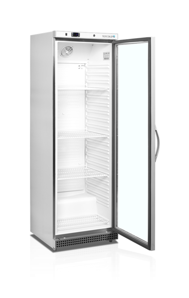 Prosklená lednice TEFCOLD UR 400 SG