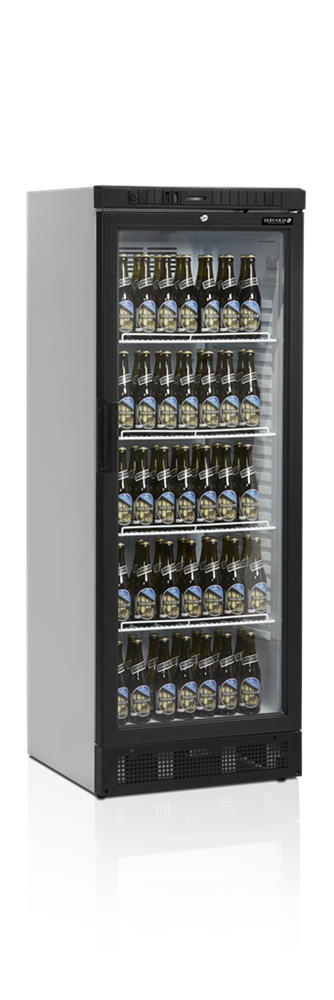 Prosklená lednice Tefcold SCU 1280