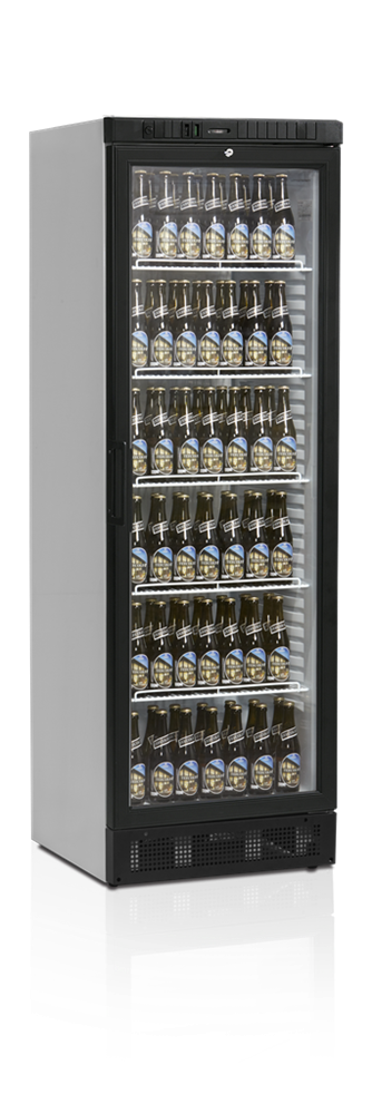 Prosklená lednice Tefcold SCU 1375