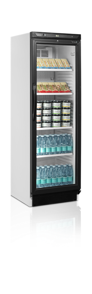 Prosklená lednice Tefcold CEV 4251 LED