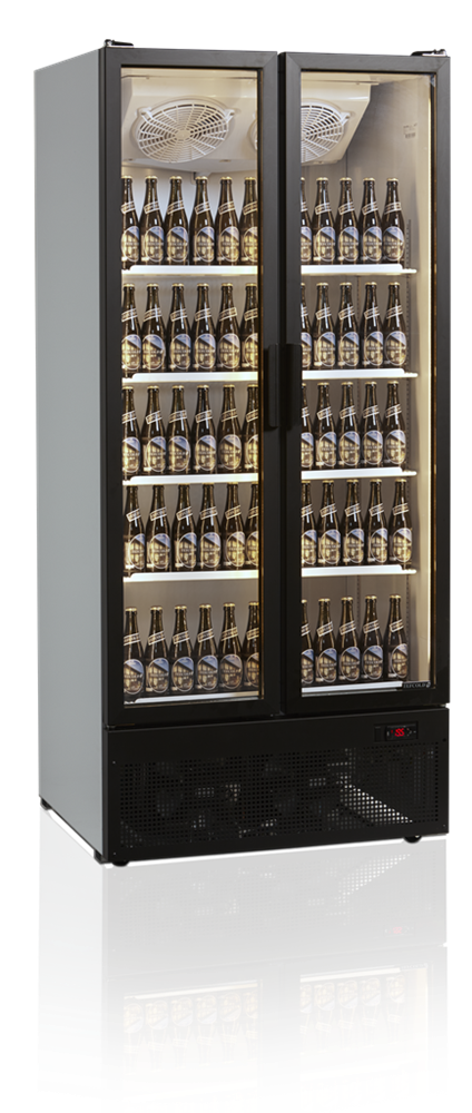 Prosklená lednice Tefcold FS 890H