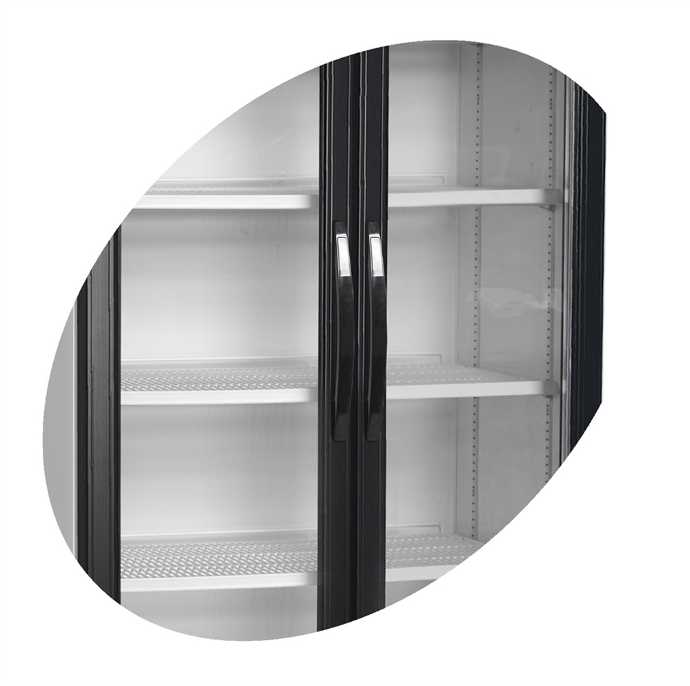 Prosklená lednice Tefcold FSC 891H