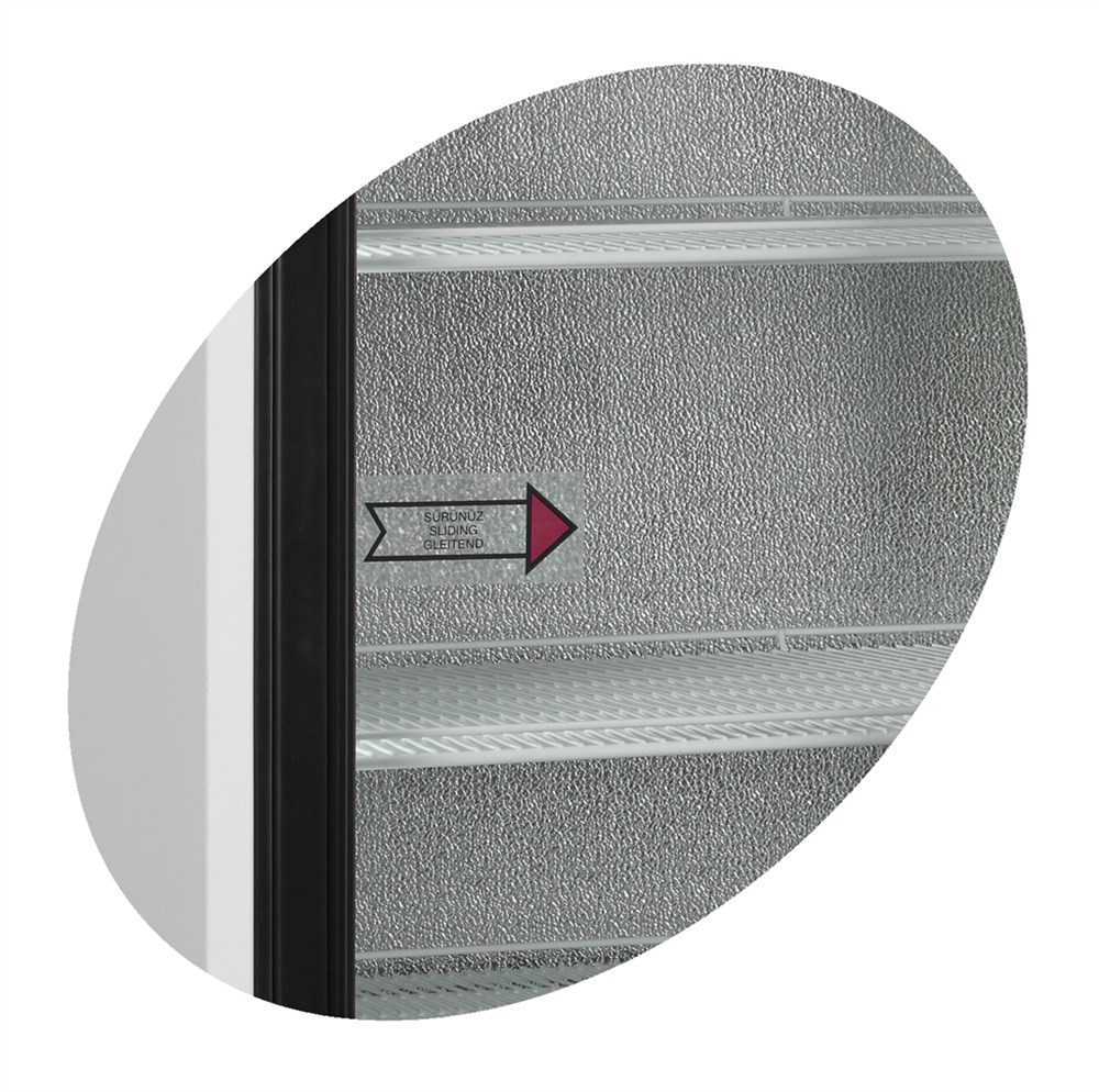 Prosklená lednice Tefcold FSC 891S