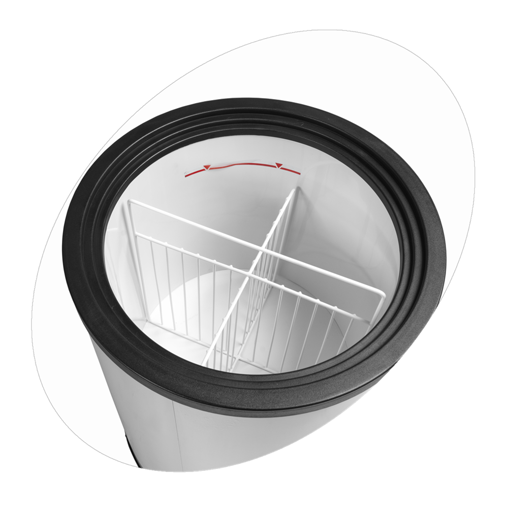 Mrazící vana Tefcold CF 77 Can Freezer