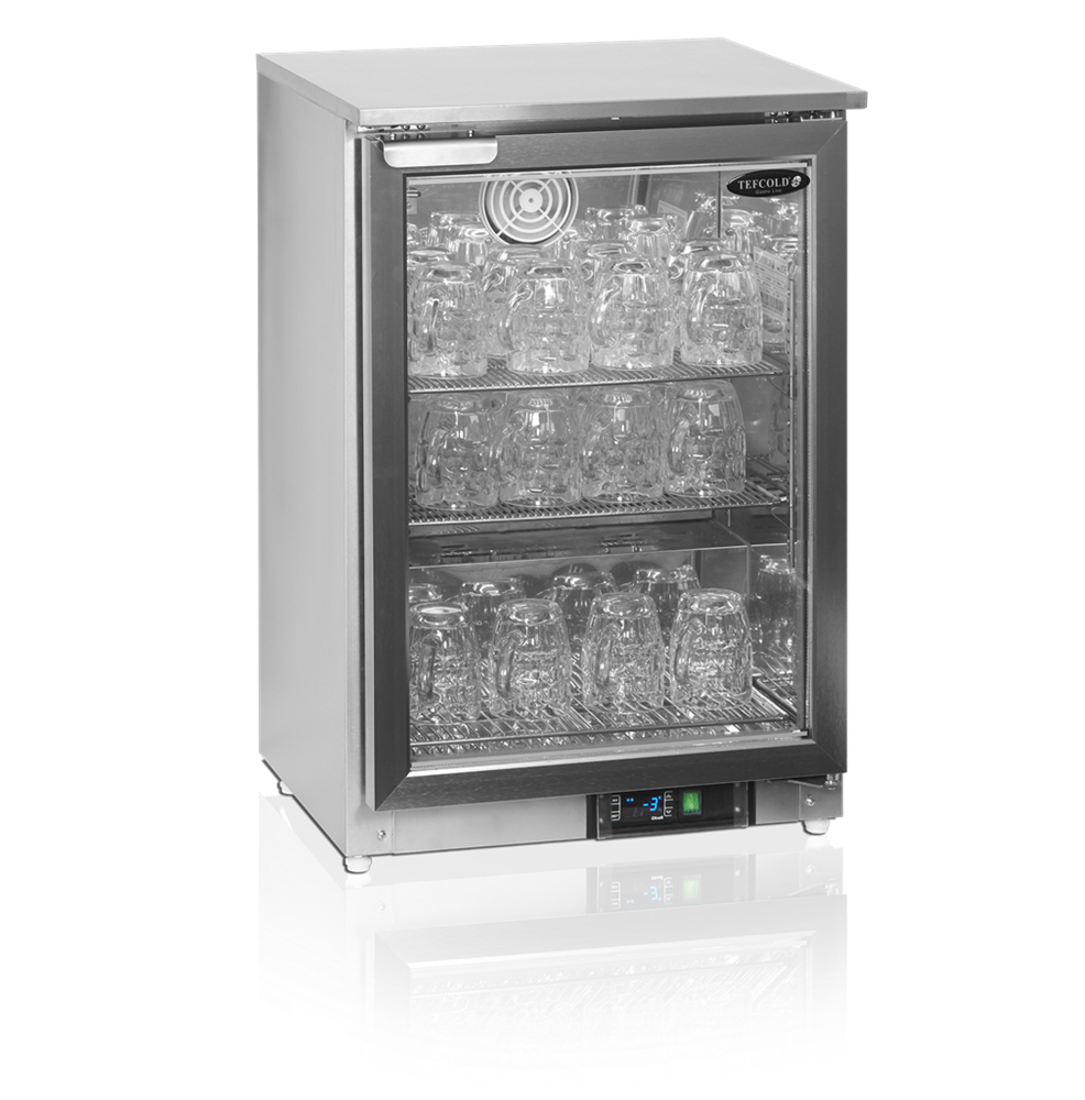 Prosklený Mrazák Tefcold GF 200 VSG