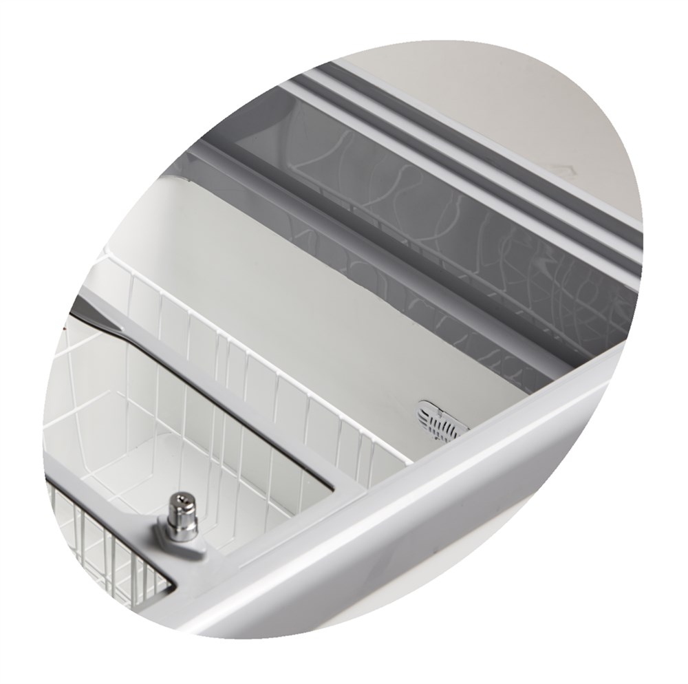 Pultová mraznička Tefcold NIC 201 SC