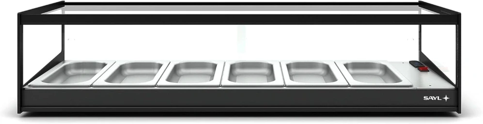 Teplá vitrína CLO4B