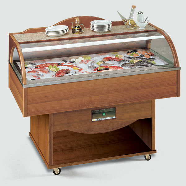 Vitrína Scaiola Buffet FISH -Prezentace ryb