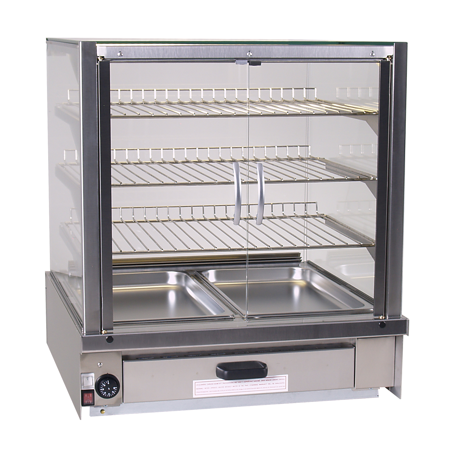 Teplá vitrína THAYA HOT GN2 HIGHT