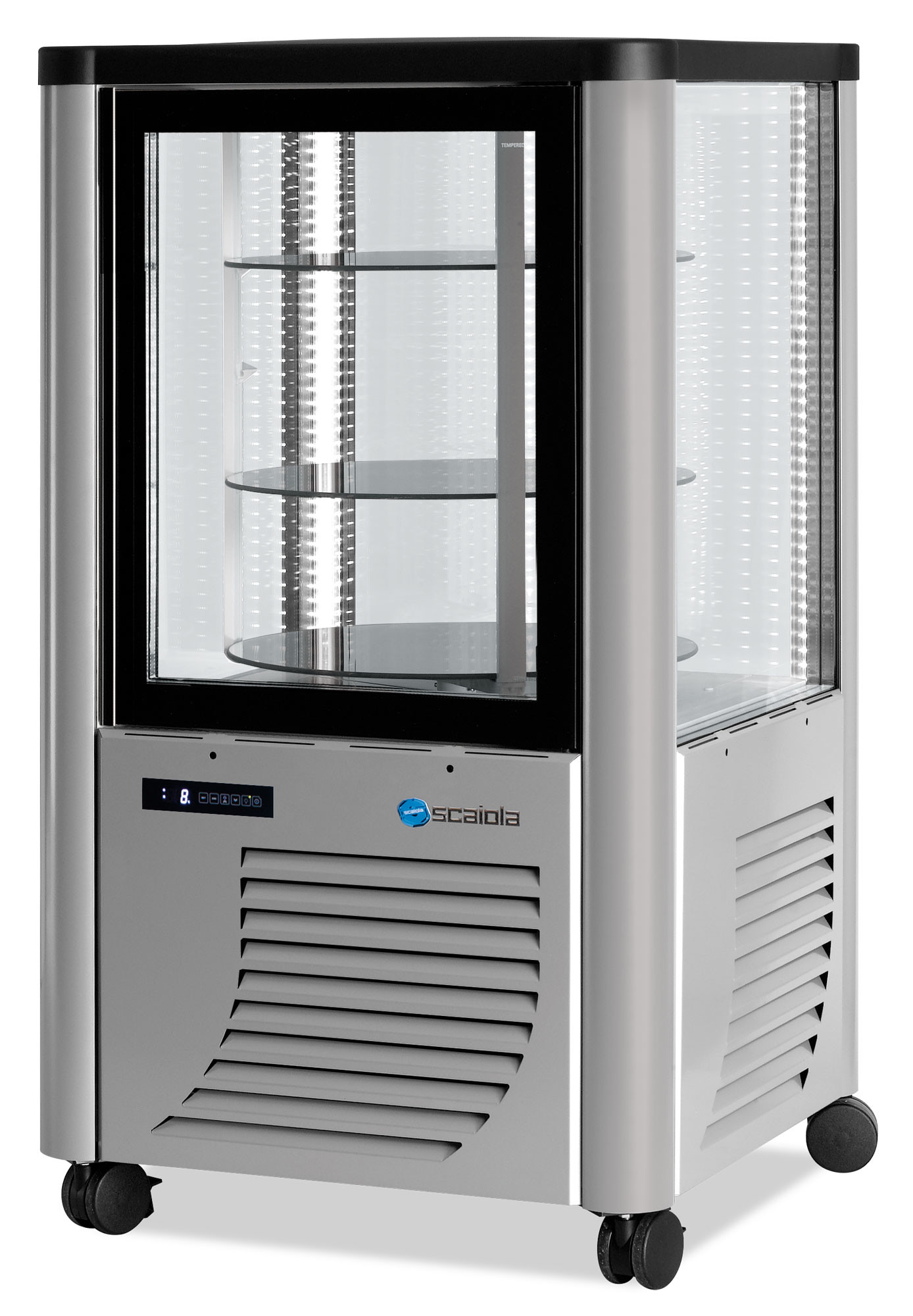 Panoramatická prosklená vitrína SCAIOLA G 230