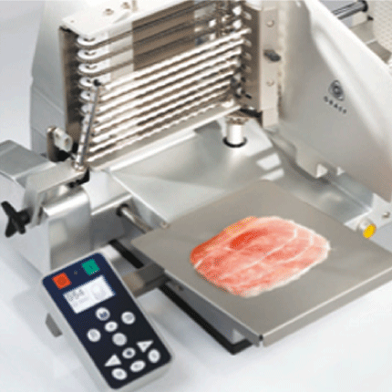 Nářezový stroj Graef EURO 802 VA H