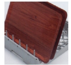 Koš do myčky na tácy 500x500