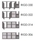 Chladící barový stůl REGD-330E