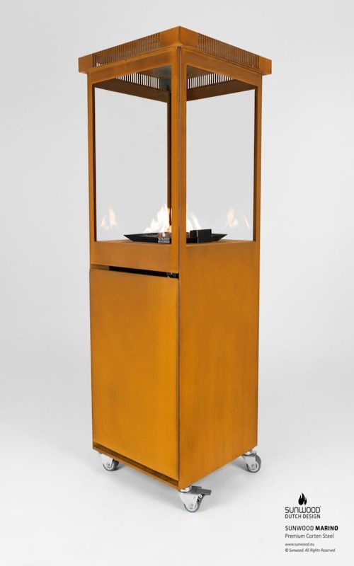 TERASOVÝ OHŘÍVAČ SUNWOOD MARINO CORTEN