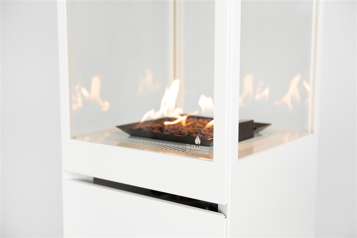 TERASOVÝ OHŘÍVAČ SUNWOOD MARINO BÍLÝ