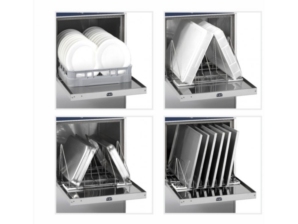 Podstolová Myčka skla ALBA MES 600