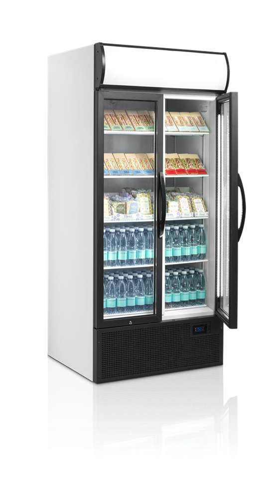 Prosklená lednice Tefcold FSC 891H