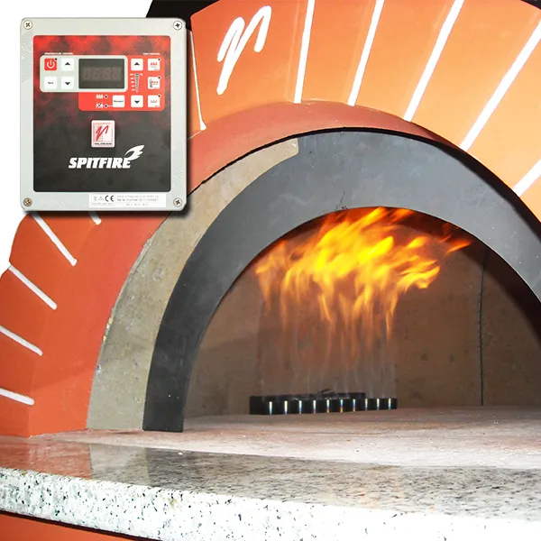 Plynový hořák do pizza pece