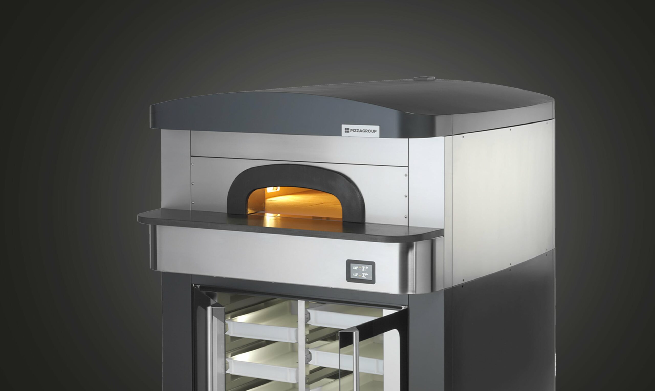Pizza pec na Neapolskou pizzu PizzaGroup 550 6C