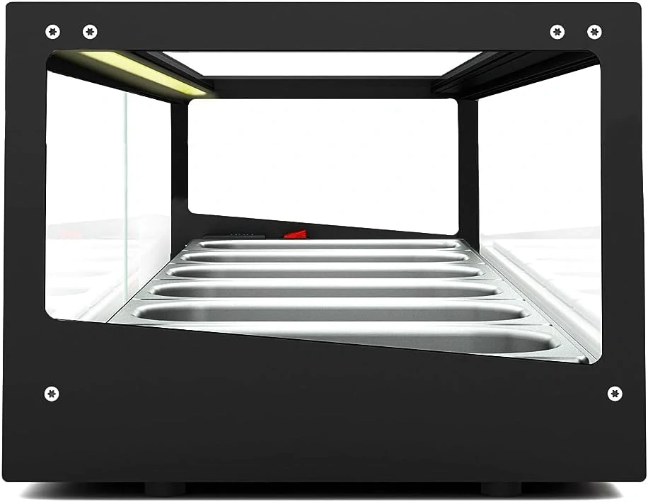 Teplá vitrína CLO4B