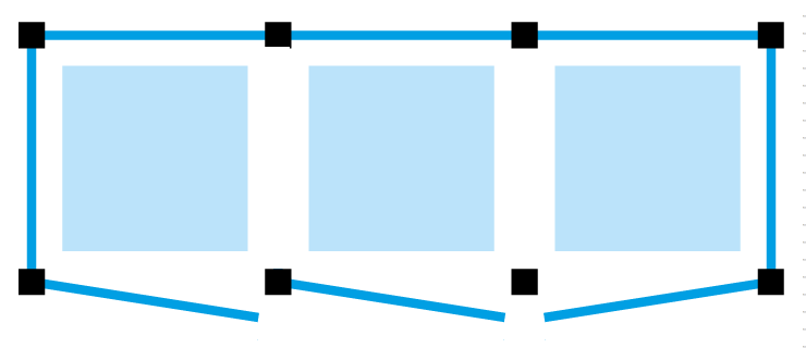 Prezentační vitrína SILFER SPS1300V