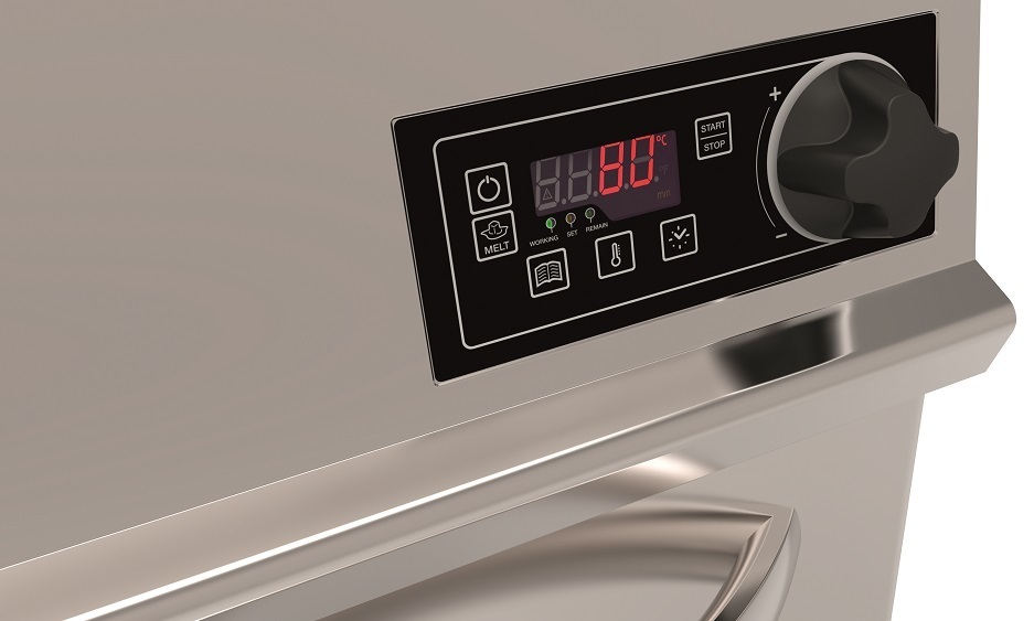 ELEKTRICKÁ FRITÉZA 14+14 LITRŮ TECNOINOX FRSD70E7