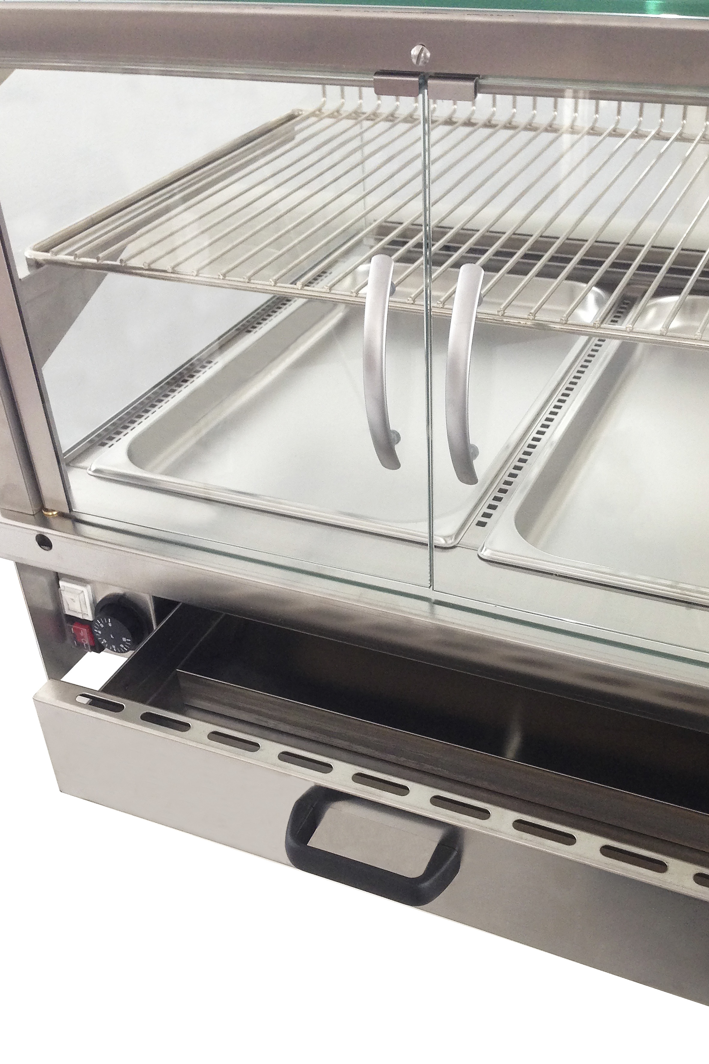 Teplá vitrína THAYA HOT GN2 HIGHT