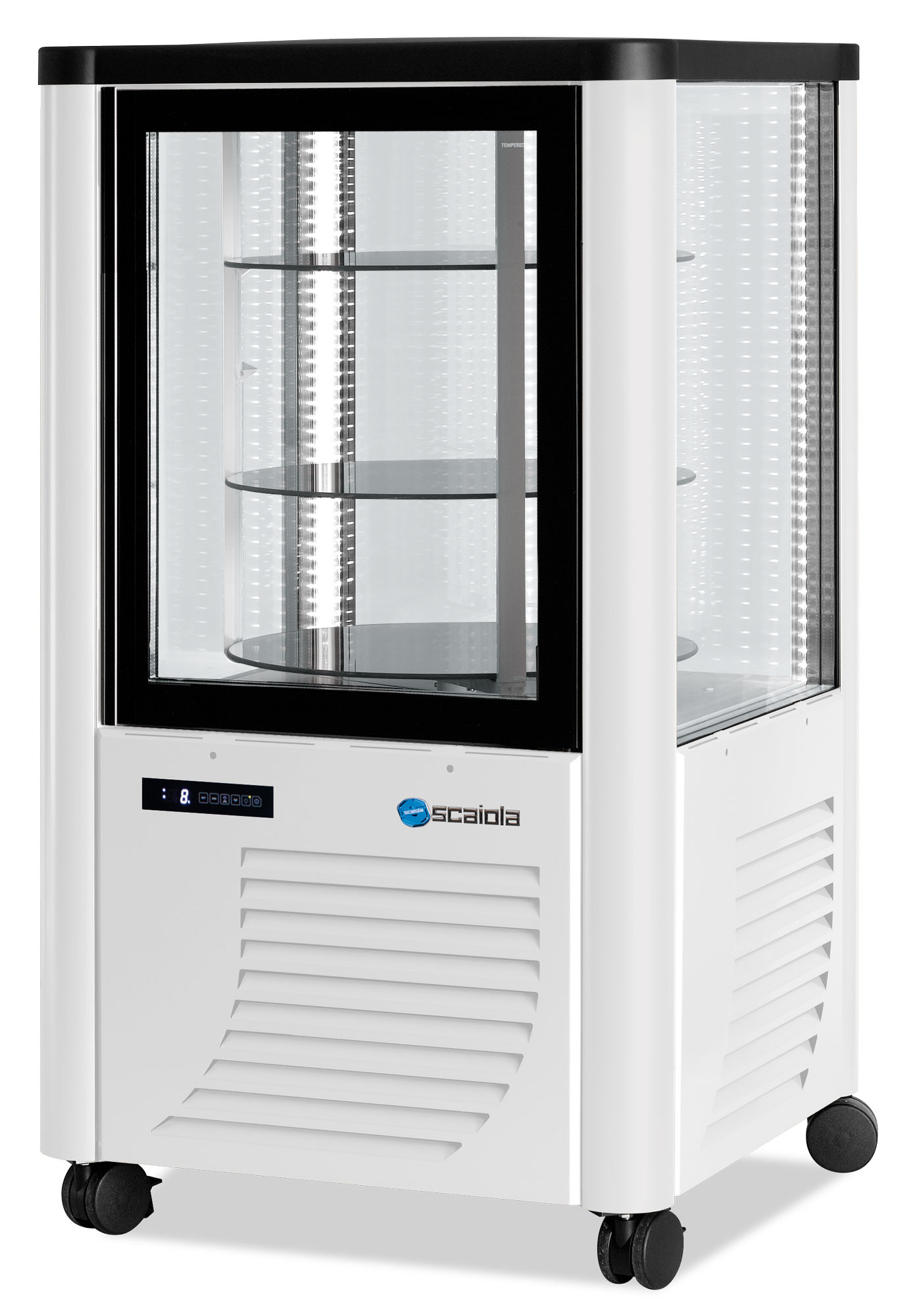 Panoramatická prosklená vitrína SCAIOLA G 230