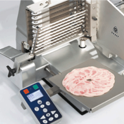 Nářezový stroj Graef EURO 802 VA H