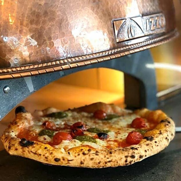 Designová elektrická pizza pec NAPOLETANO Pro 4  NEAPOLSKÉ pizzy