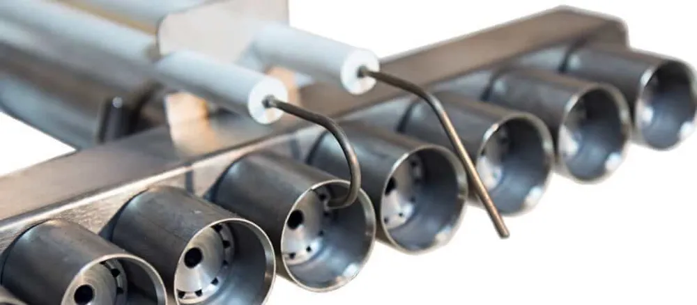 Plynový hořák do pizza pece