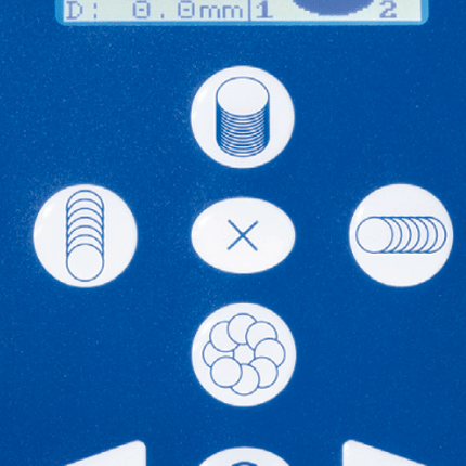 Nářezový stroj Graef EURO 802 VA