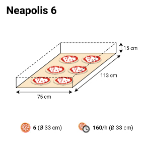 Moretti Forni NEAPOLIS N6