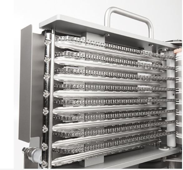 Nářezový stroj Graef EURO 802 VA H